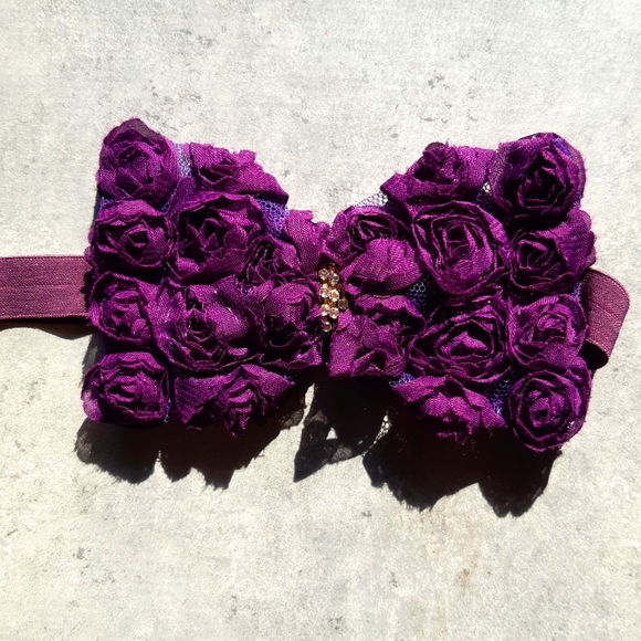 * Gorgeous Bow Headband - Picture 1 of 3